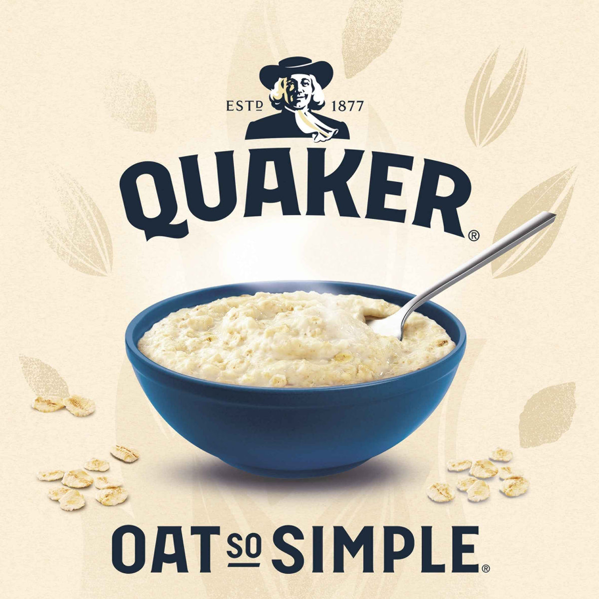 Oat So Simple Classic Banana Porridge by QUAKER