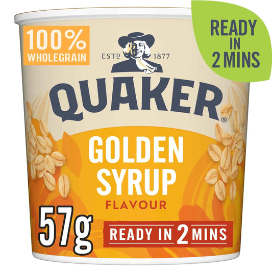 Oat So Simple Golden Syrup Porridge by QUAKER