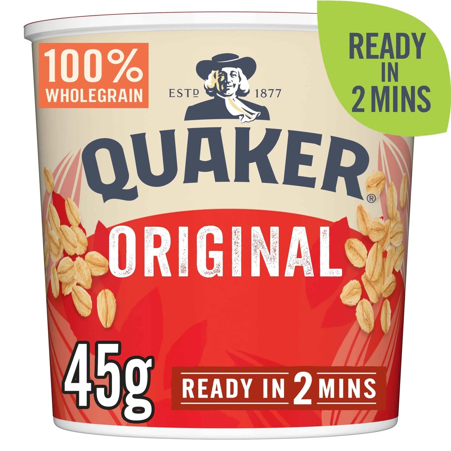 Oat So Simple Original Porridge Pot 45g by QUAKER