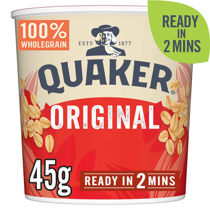 Oat So Simple Original Porridge Pot 45g by QUAKER