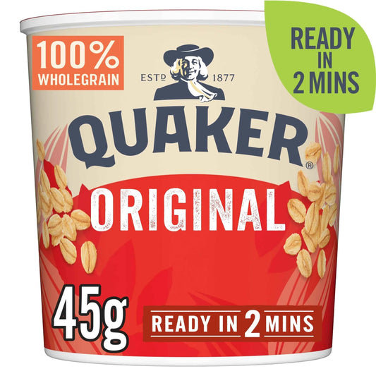 Oat So Simple Original Porridge Pot 45g by QUAKER
