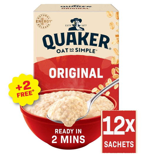 Oat So Simple Original Porridge by QUAKER