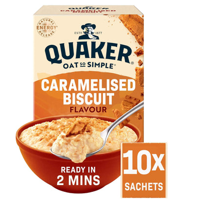 Oat So Simple Porridge Sachets - by QUAKER