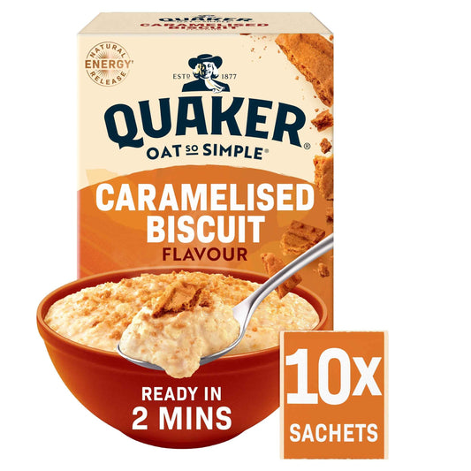 Oat So Simple Porridge Sachets - by QUAKER