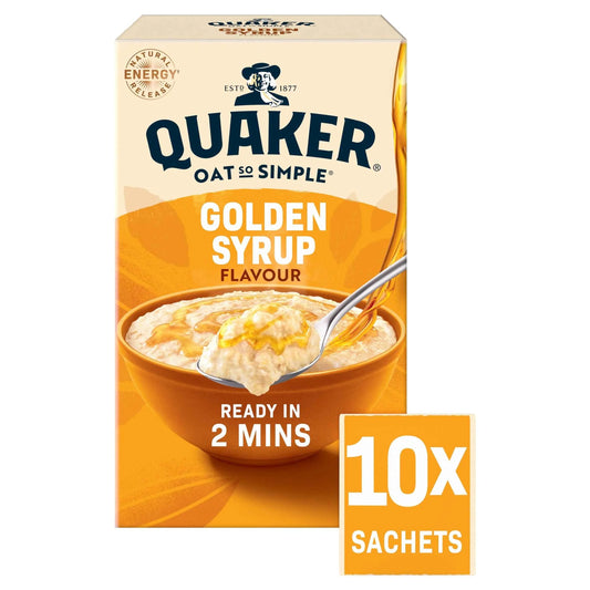 Oat So Simple Porridge Sachets - by QUAKER