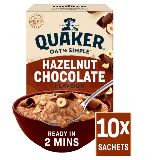 Oat So Simple Porridge Sachets - by QUAKER