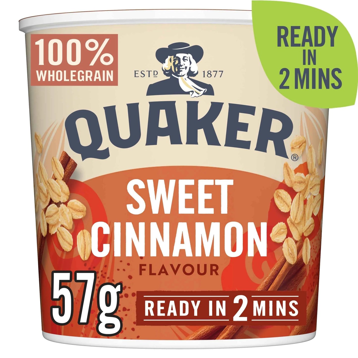 Oat So Simple Sweet Cinnamon Porridge by QUAKER