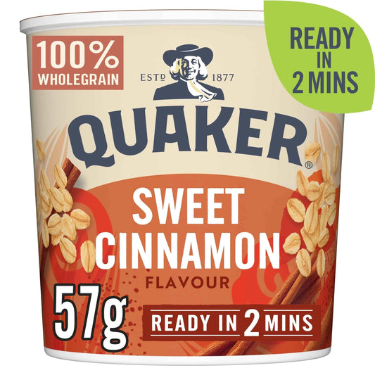 Oat So Simple Sweet Cinnamon Porridge by QUAKER