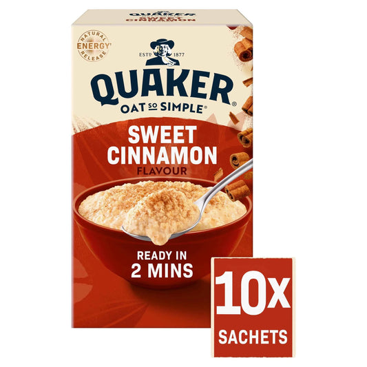 Oat So Simple Sweet Cinnamon Porridge by QUAKER