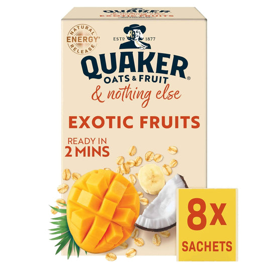 Oats Exotic Fruits & Nothing Else by QUAKER