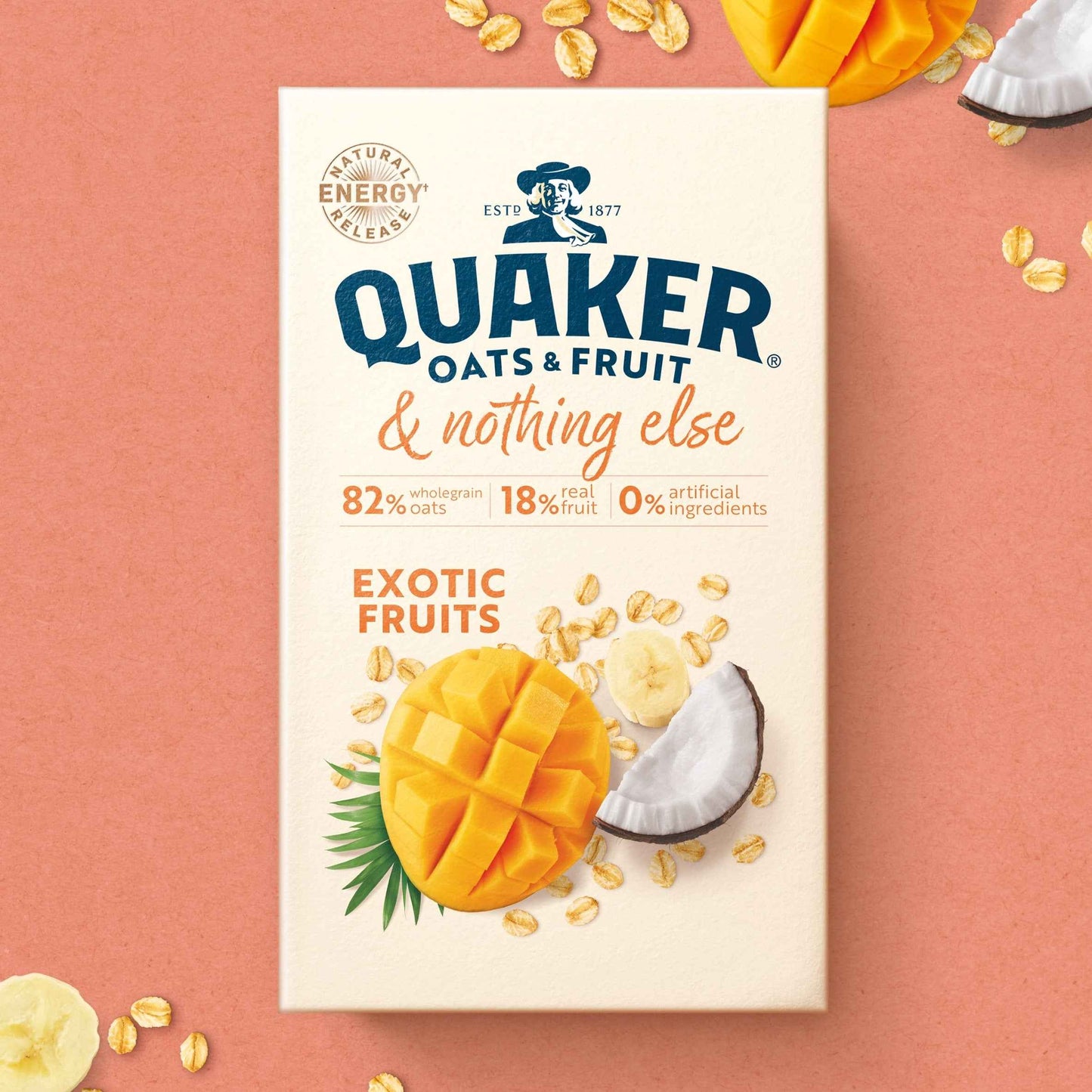 Oats Exotic Fruits & Nothing Else by QUAKER