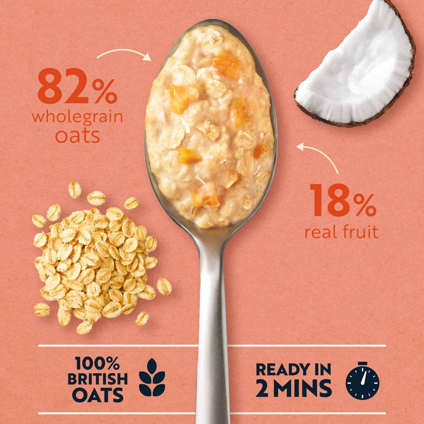 Oats Exotic Fruits & Nothing Else by QUAKER