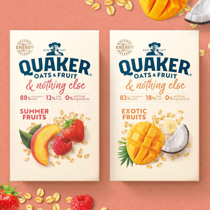 Oats Exotic Fruits & Nothing Else by QUAKER