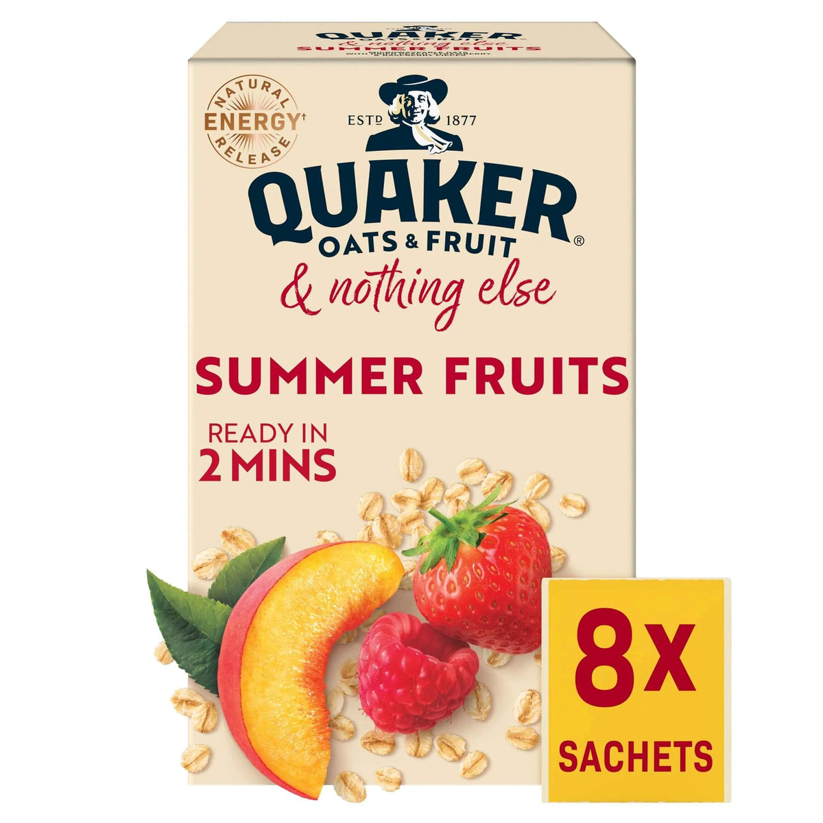 Oats Summer Fruits & Nothing Else by QUAKER