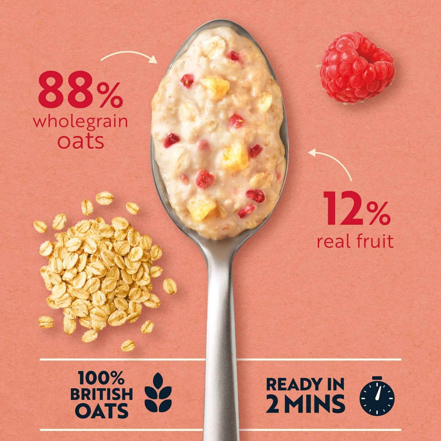 Oats Summer Fruits & Nothing Else by QUAKER