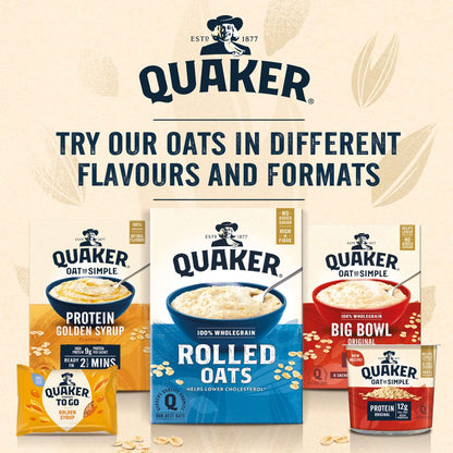 Oss Original Oats Big Pot 60g by QUAKER