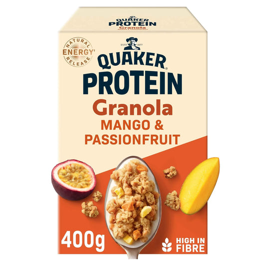 Protein Mango & Passionfruit 400g by QUAKER