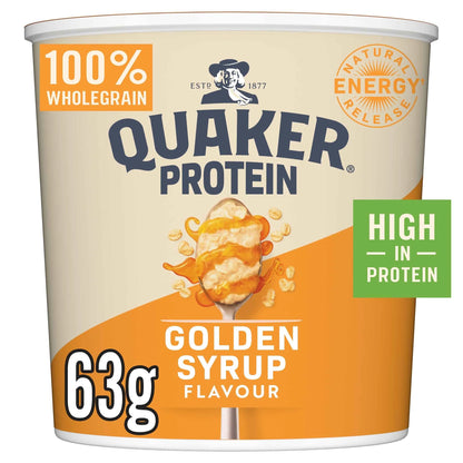 Protein Oat So Simple Golden Syrup by QUAKER