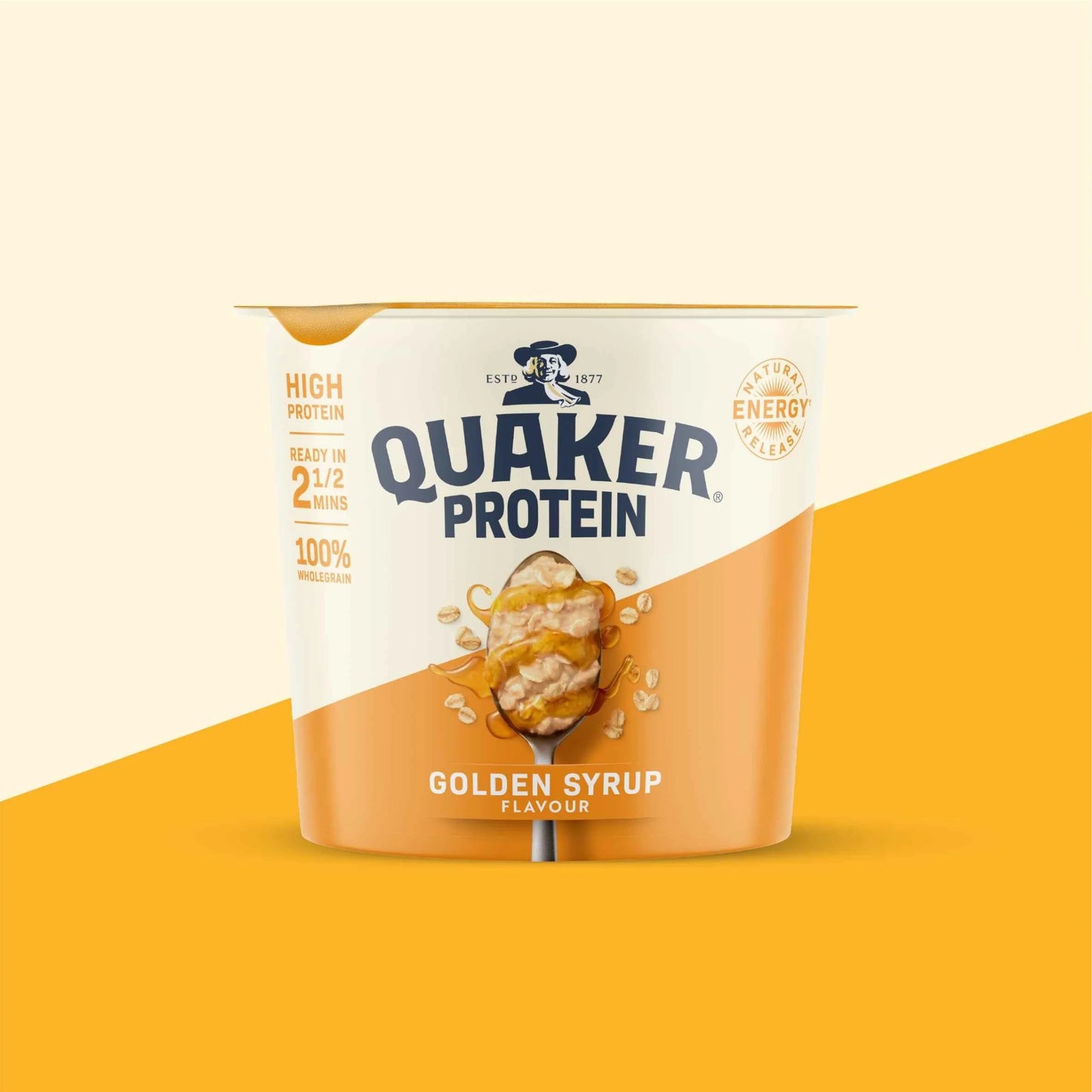 Protein Oat So Simple Golden Syrup by QUAKER