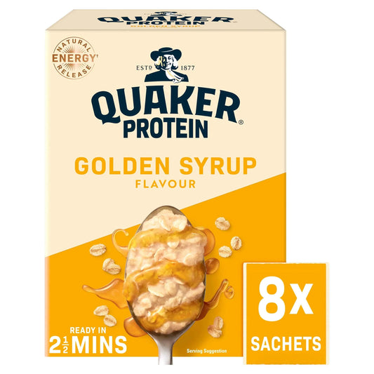 Protein Oat So Simple Golden Syrup by QUAKER