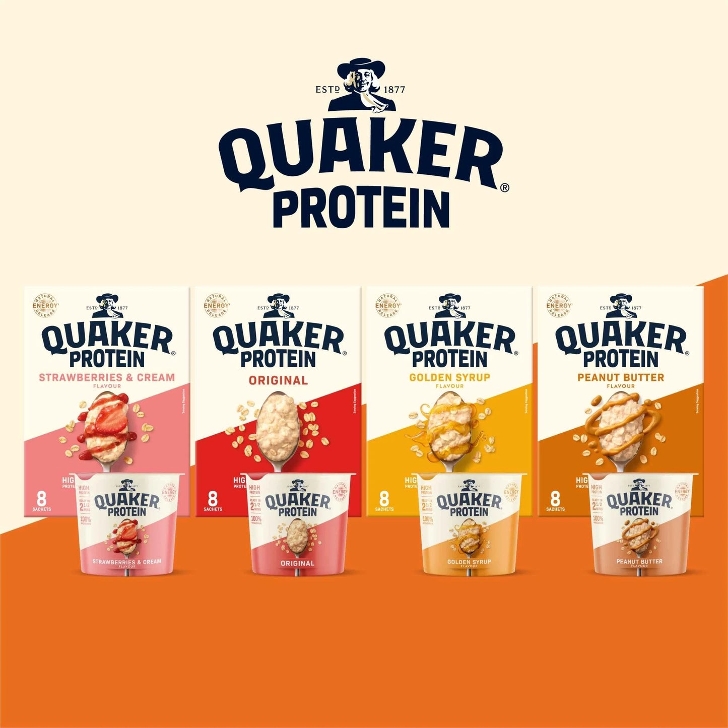 Protein Oat So Simple Original by QUAKER