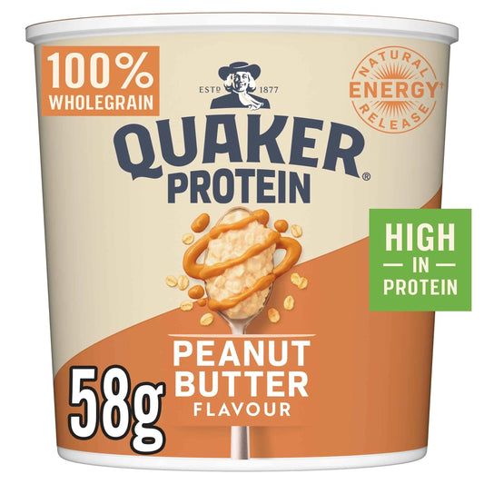 Protein Porridge Pot - Peanut Butter by QUAKER