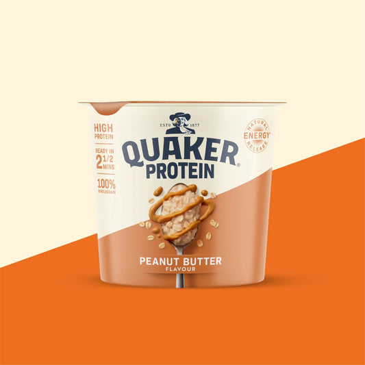 Protein Porridge Pot - Peanut Butter by QUAKER