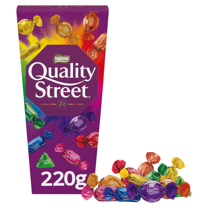 Chocolate Carton 220g by Quality Street