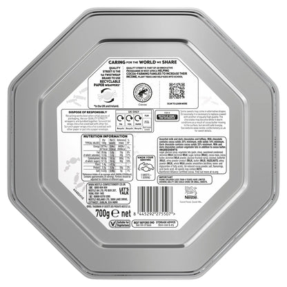Chocolate Sharing Tin 700g by Quality Street at The British Vault