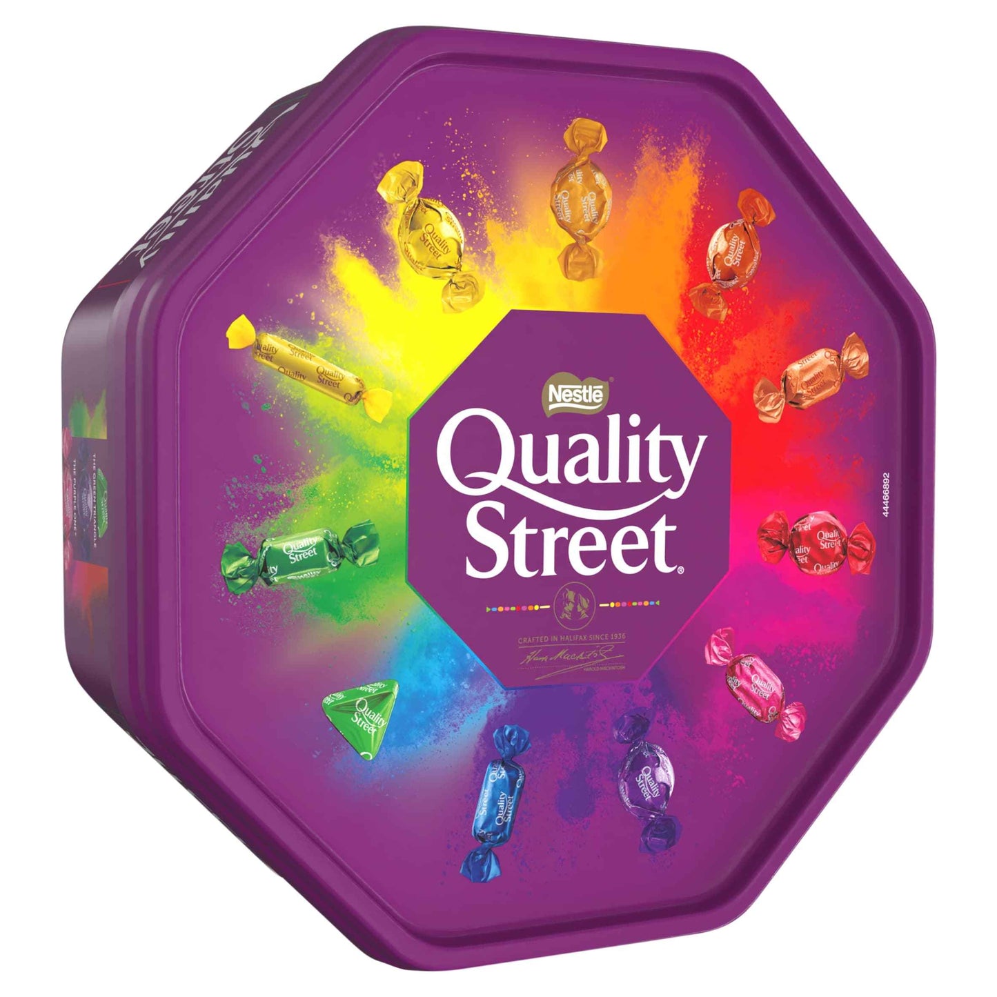Chocolate Tub 550g by Quality Street