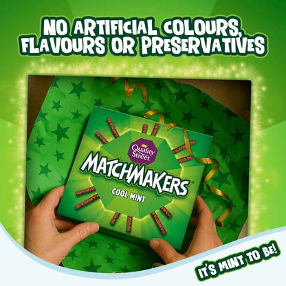 Matchmakers Cool Mint Chocolate Box 120g by Quality Street