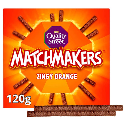 Matchmakers Zingy Orange by Quality Street