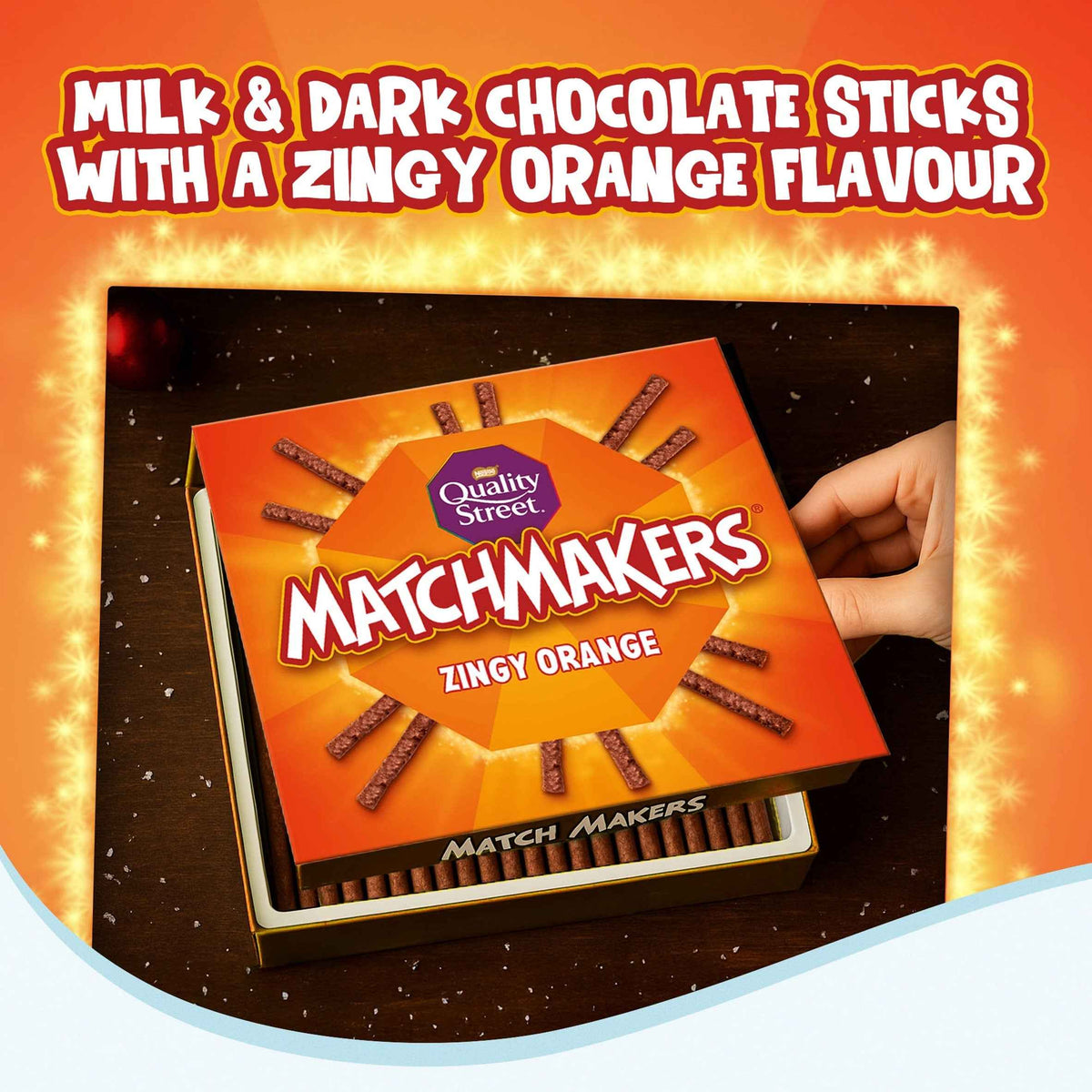 Matchmakers Zingy Orange by Quality Street
