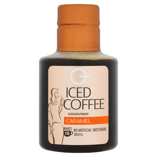 Iced Coffee Caramel 360ml by QUARTERPAST