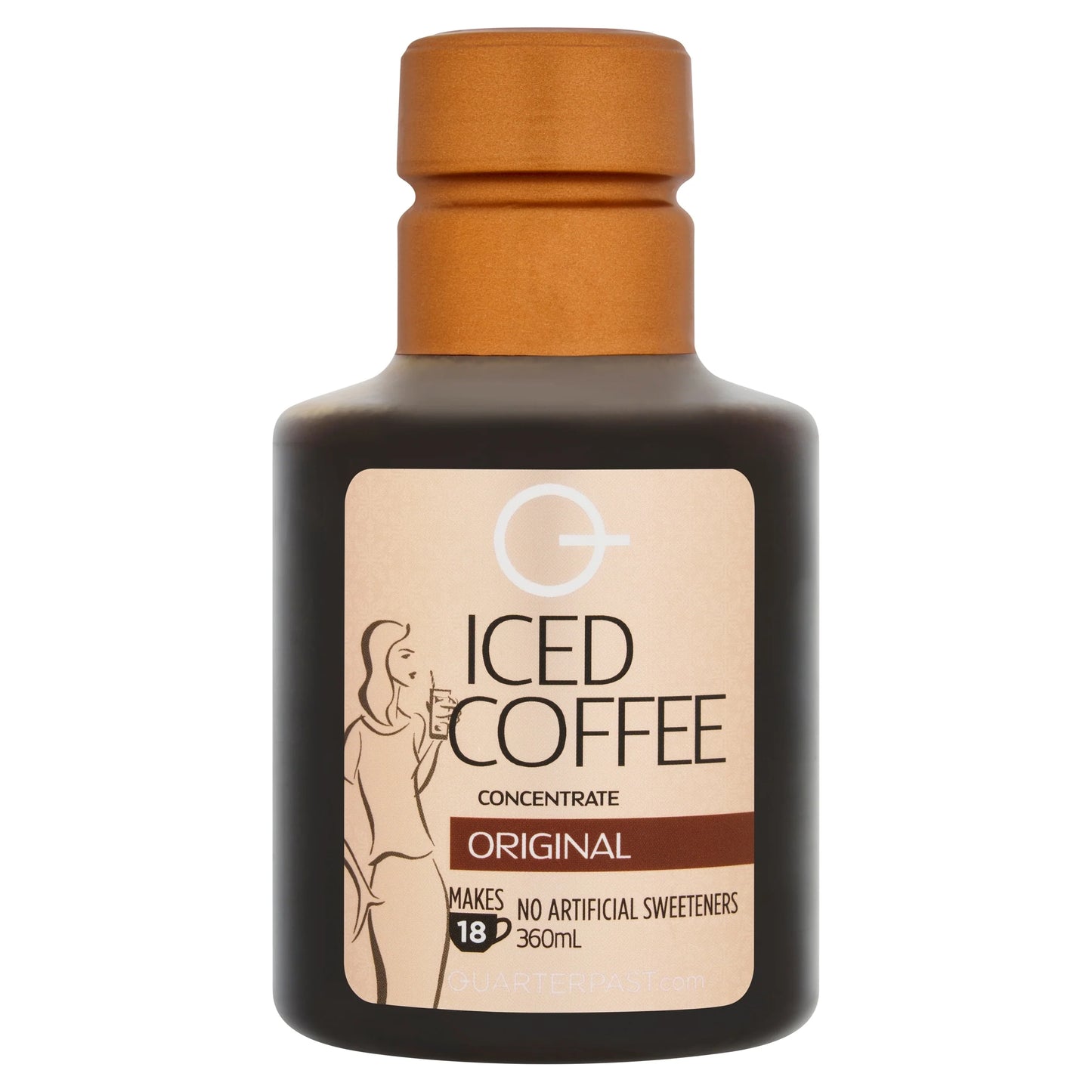 Quaterpast Original Iced Coffee Concentrate by QUARTERPAST