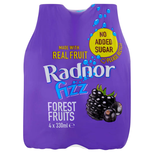 Fizz Forest Fruits 4x330ml by Radnor