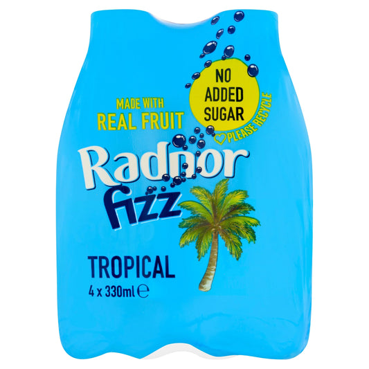 Fizz Tropical Drink 4x330ml by Radnor