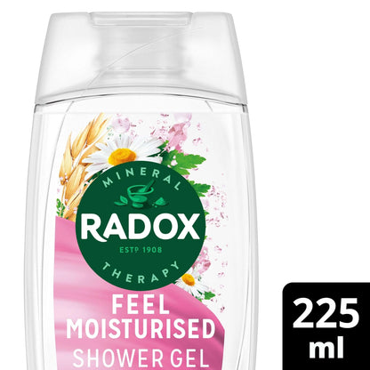 Chamomile & Oat Feel Moisturised Shower by RADOX