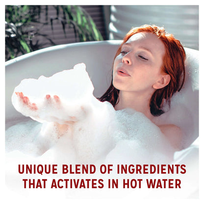 Cherry & Raspberry Feel Revitilised Bath Soak Bubble Bath by RADOX