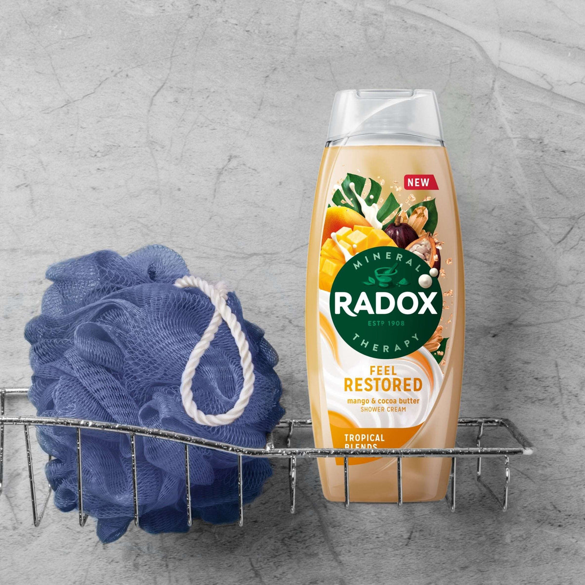 Feel Restored Shower Gel Body Wash 450ml by RADOX