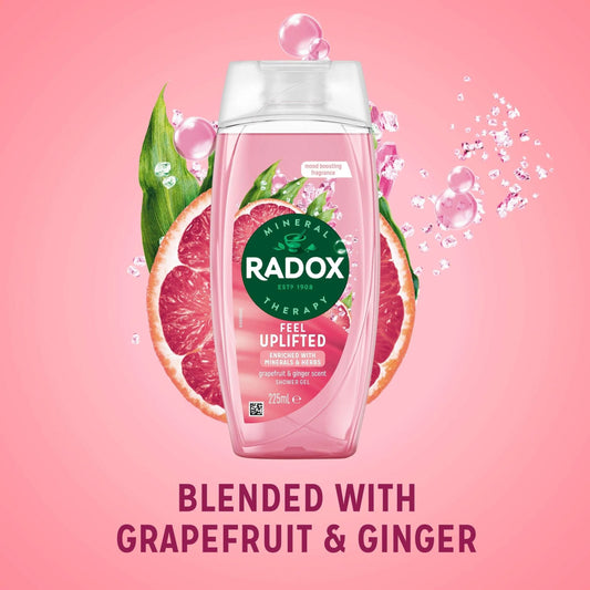 Grapefruit & Ginger Feel Uplifted by RADOX