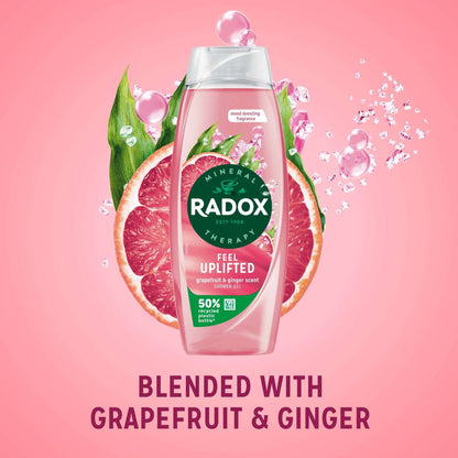 Grapefruit & Ginger Feel Uplifted by RADOX