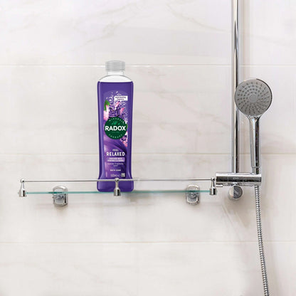 Lavender Feel Relaxed Bath Soak Bubble by RADOX