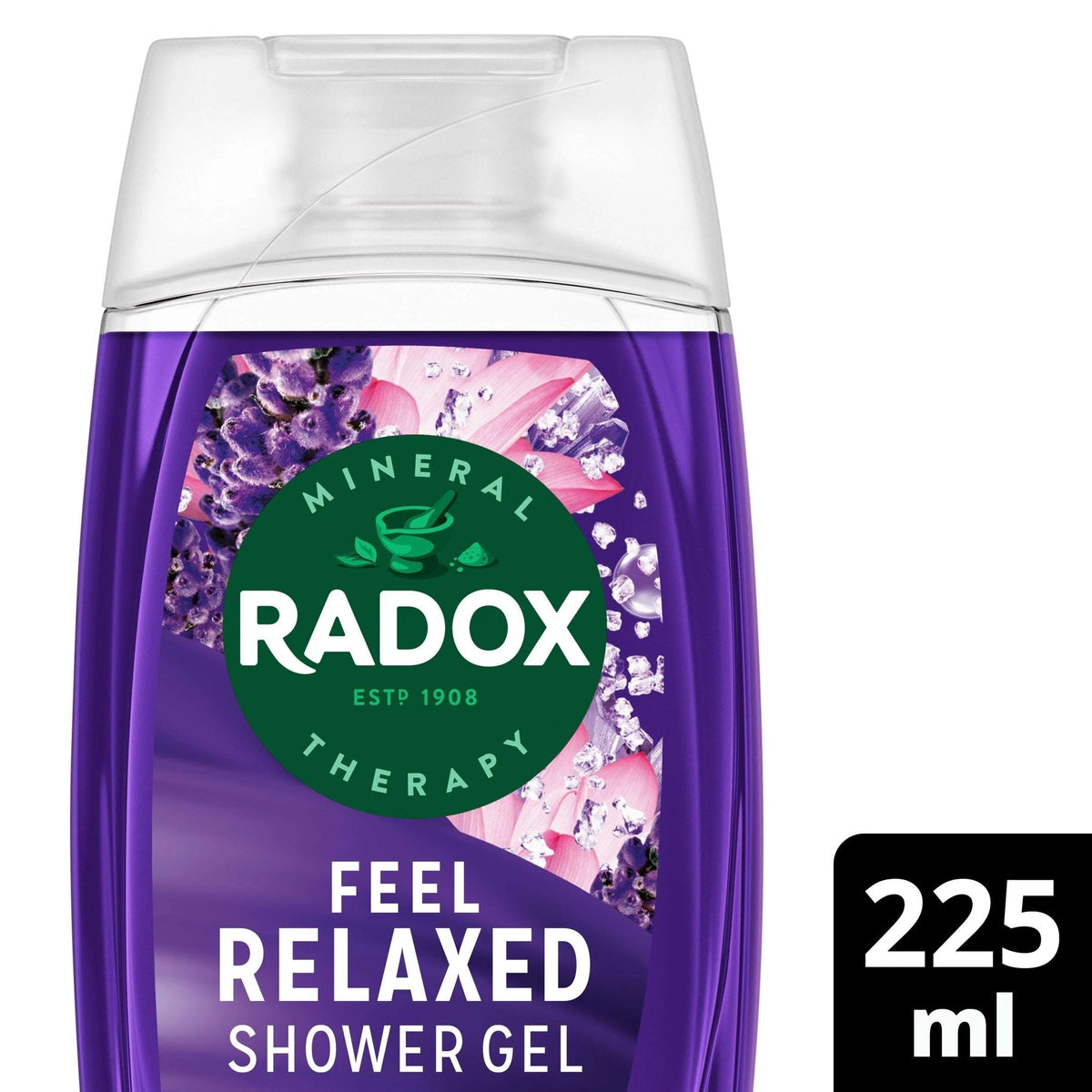 Lavender Feel Relaxed Shower Gel Body by RADOX