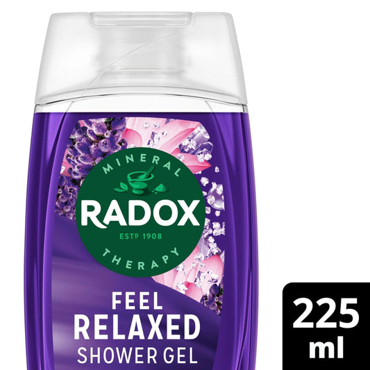 Lavender Feel Relaxed Shower Gel Body by RADOX