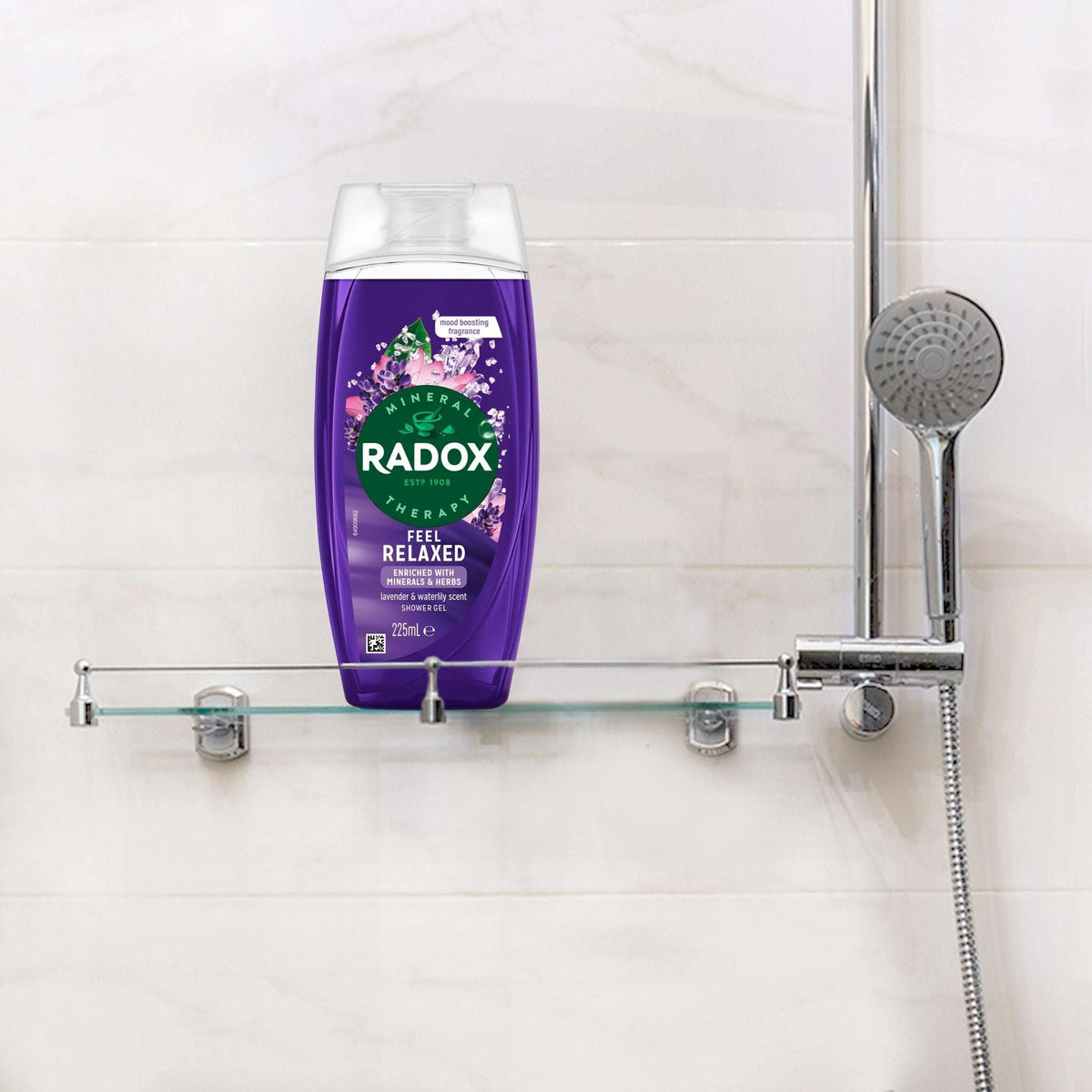 Lavender Feel Relaxed Shower Gel Body by RADOX