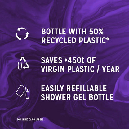 Lavender Feel Relaxed Shower Gel Body by RADOX