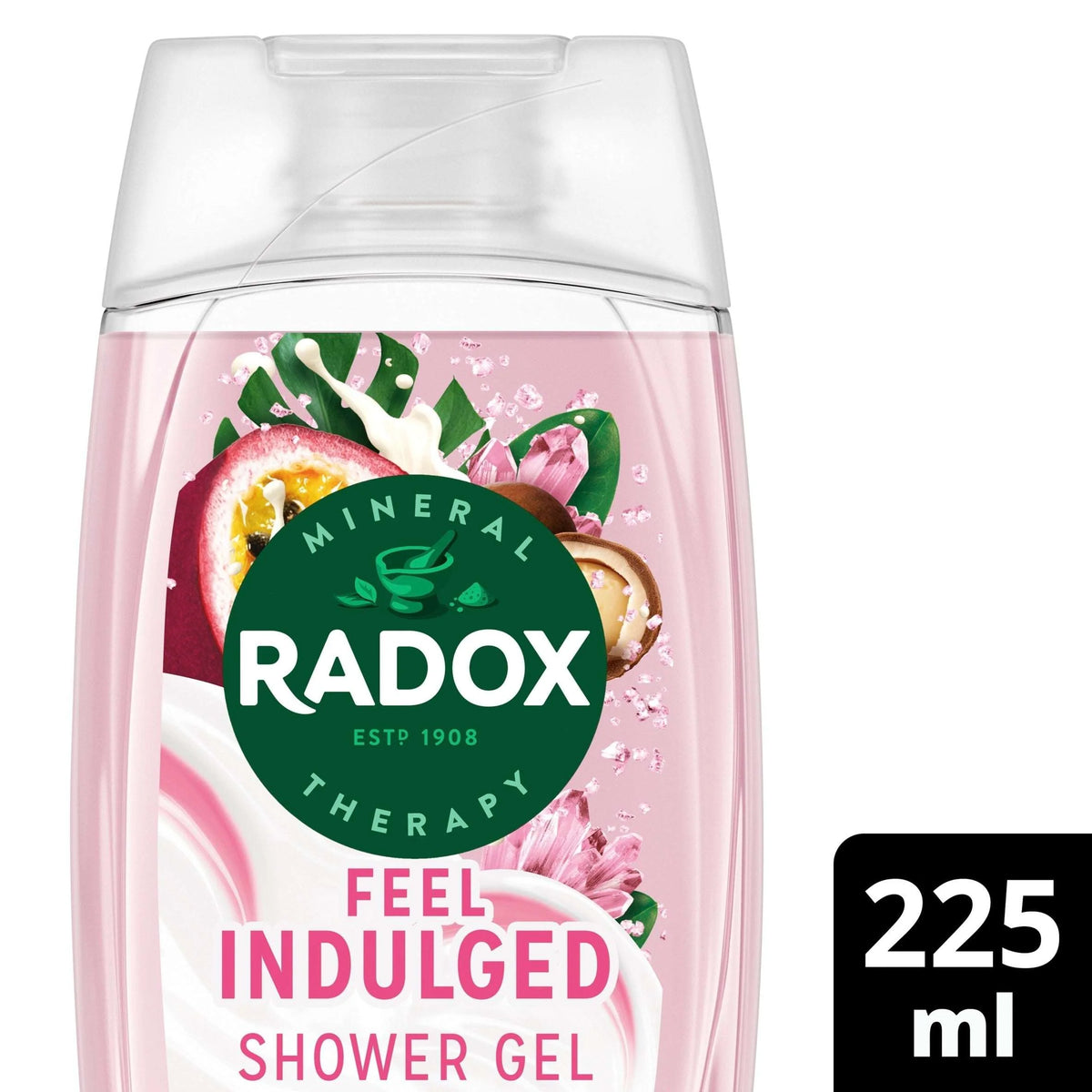 Lychee & Vanilla Feel Renewed Shower by RADOX