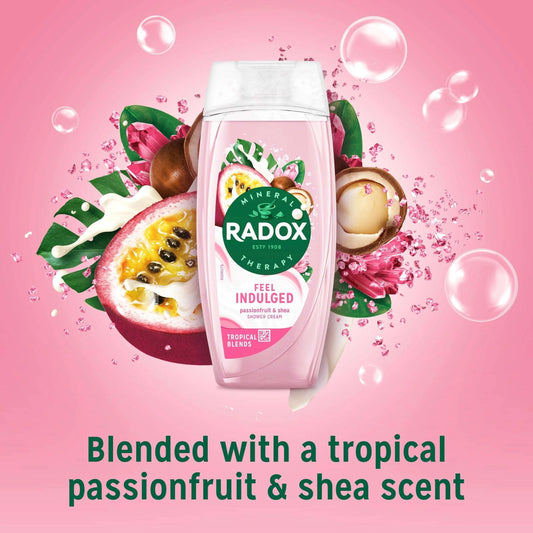 Lychee & Vanilla Feel Renewed Shower by RADOX