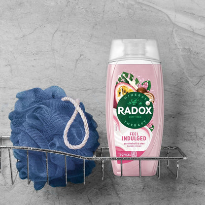 Lychee & Vanilla Feel Renewed Shower by RADOX